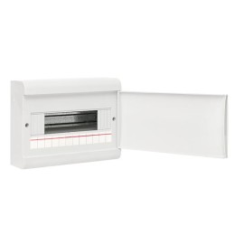 Щит распределительный ЩРН-П-12 ''SlimBox'' белая дверца IP41 PROxima