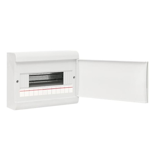 Щит распределительный ЩРН-П-12 ''SlimBox'' белая дверца IP41 PROxima