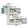 Шина в корпусе 63А (2x27) EKF