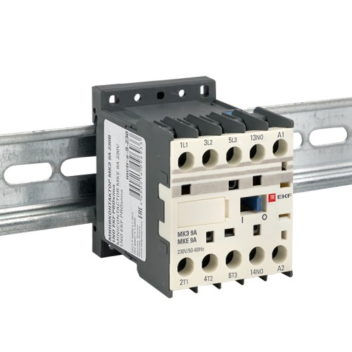 Миниконтактор МКЭ 9А 230В 1NO PROxima