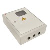 Щит учетно-распределительный навесной ЩУРн 1/12 с окном IP31 360х280х110 под электросчетчик