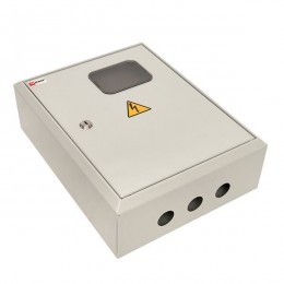 Щит учетно-распределительный навесной ЩУРн 1/12 с окном IP31 360х280х110 под электросчетчик