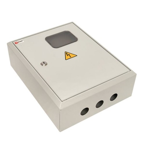 Щит учетно-распределительный навесной ЩУРн 1/12 с окном IP31 360х280х110 под электросчетчик