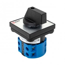 Переключатель кулачковый ПК-1-52 10А 2P 1-2 PROxima