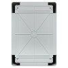Бокс пластиковый с монтажной платой 600х400х200 мм IP65 PROxima