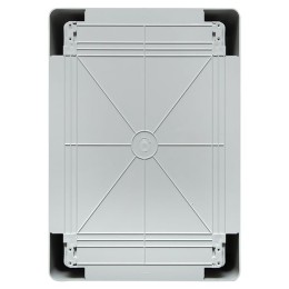 Бокс пластиковый с монтажной платой 600х400х200 мм IP65 PROxima