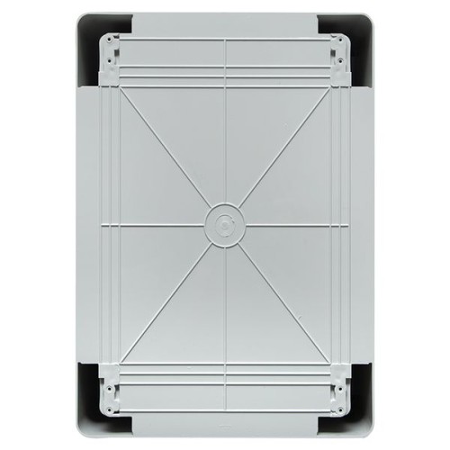 Бокс пластиковый с монтажной платой 600х400х200 мм IP65 PROxima