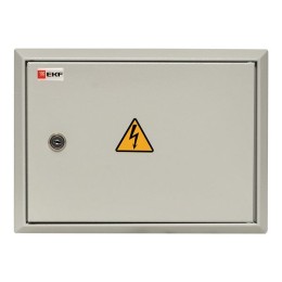 Щит распределительный навесной ЩРн-12з IP31 220х300х120 с замком