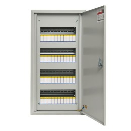 Щит распределительный встраиваемый ЩРв-48з IP31 6 0х340х120 с замком