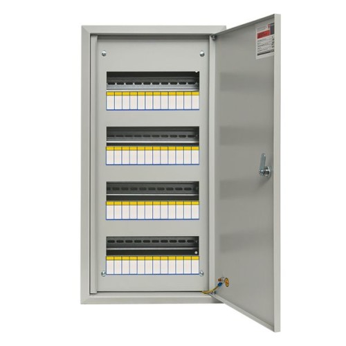 Щит распределительный встраиваемый ЩРв-48з IP31 6 0х340х120 с замком