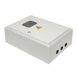 Щит учетно-распределительный навесной ЩУРн-1/12о IP31 с окном 400x300x140