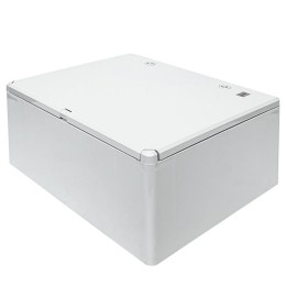 Бокс пластиковый с монтажной платой 500х400х240 мм IP65 PROxima