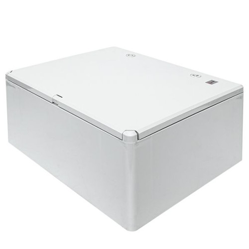Бокс пластиковый с монтажной платой 500х400х240 мм IP65 PROxima