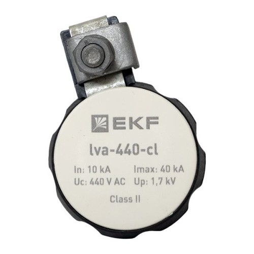 Ограничитель перенапряжения LVA-440B-CL (Uраб - 440 В)