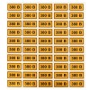 Наклейка ''380В'' 20х40мм