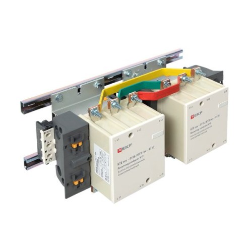 Пускатель магнитный 115А катушка управления 230В AC реверсивный 2NO КТЭ
