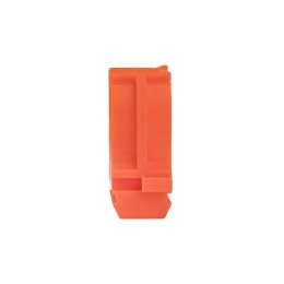 Крепеж-клипса оранжевая d20мм Plast PROxima