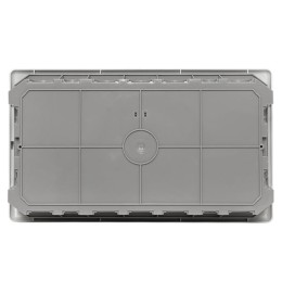 Щит распределительный ЩРВ-П-18 SlimBox белая дверца IP41 PROxima