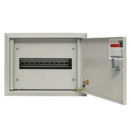 Щит распределительный встраиваемый ЩРв-12з IP31 2 60х340х120 с замком