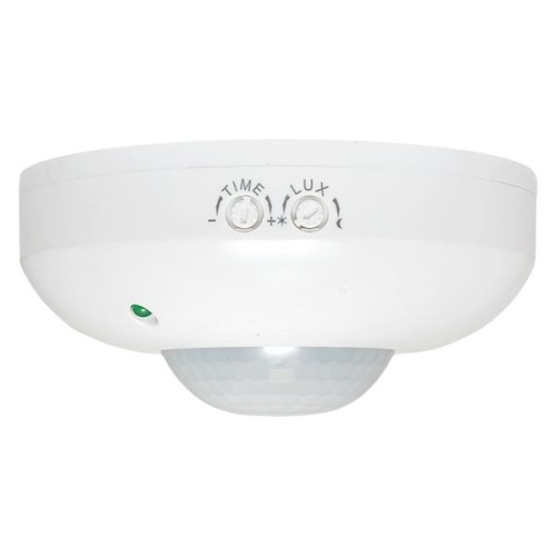 Датчик движения ИК потолочный 1200Вт 360 градусов до 6м IP20 MS-20B PROxima