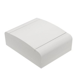 Щит распределительный ЩРН-П-24 SlimBox белая дверца IP41 PROxima