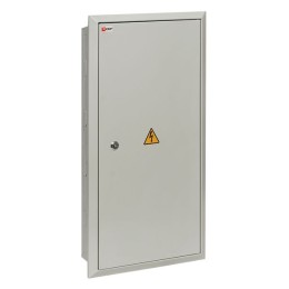 Щит распределительный встраиваемый ЩРв-48з IP31 6 0х340х120 с замком