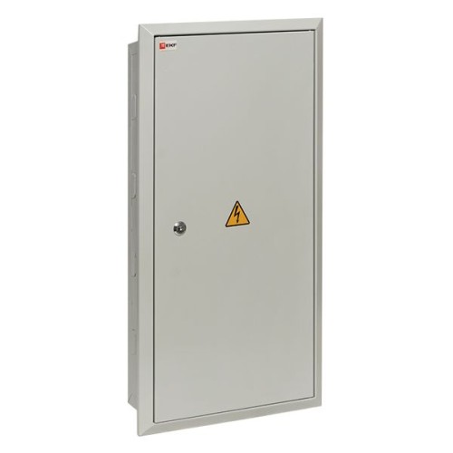 Щит распределительный встраиваемый ЩРв-48з IP31 6 0х340х120 с замком