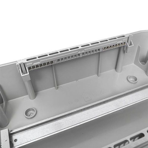 Щит навесной (ЩРН) Unix65 18 модулей (259x428x144) IP65 EKF