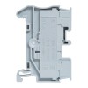 Клемма проходная Push-in 2.5 мм2 серая EKF