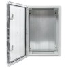 Бокс пластиковый с монтажной платой прозр. дверь 500х350х190 мм IP65 PROxima