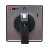 Переключатель кулачковый ПК-1-11 10А 1P 0-1