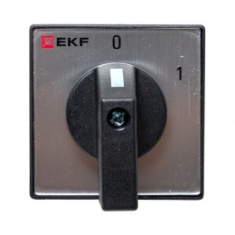 Переключатель кулачковый ПК-1-11 10А 1P 0-1