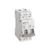 Выключатель автоматический двухполюсный 2P 50А (C) 6kA ВА 47-63N M636250C PROXIMA EKF