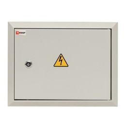 Щит распределительный встраиваемый ЩРв-9з IP31 260х340х120 с замком