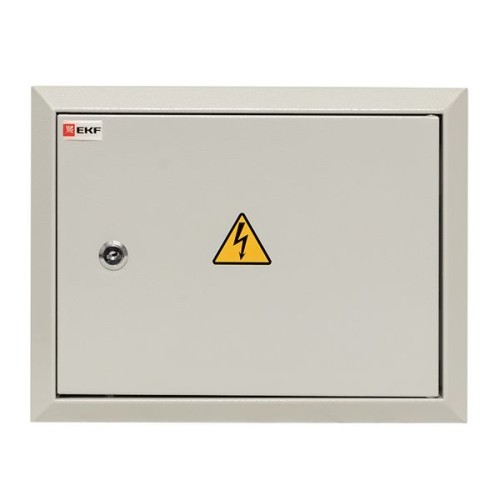 Щит распределительный встраиваемый ЩРв-9з IP31 260х340х120 с замком