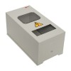 Щит учетно-распределительный навесной ЩУРн-1/6 IP31 300х150х135