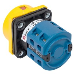 Переключатель кулачковый ПК-1-13 25А 3P (0-1) с блокировкой IP65 PROxima