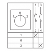 Переключатель кулачковый ПК-1-21 10А 1P 1-0-2