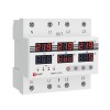 Реле напряжения и тока с дисплеем MRVA 63A