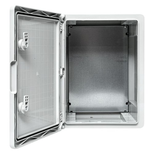 Бокс пластиковый с монтажной платой 400х300х220 мм IP65 PROxima