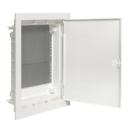 Встраиваемый слаботочный щит (ЩРВ) Nova 2 габарит с пластиковой дверью IP41 EKF