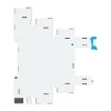 Разъем для реле РM slim 23/1 AVERES
