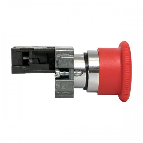 Кнопка BS542 поворотная красная грибок NC IP65 EK2