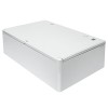 Бокс пластиковый с монтажной платой 600х400х200 мм IP65 PROxima