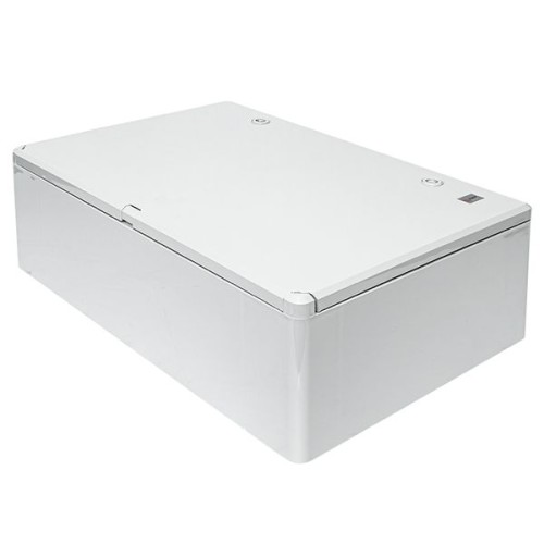 Бокс пластиковый с монтажной платой 600х400х200 мм IP65 PROxima