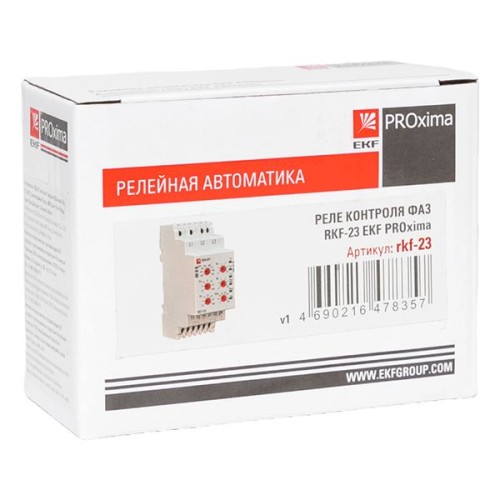 Реле контроля фаз