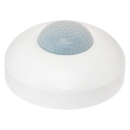 Датчик движения ИК потолочный 1200Вт 360 градусов до 6м IP20 MS-20B PROxima