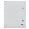 Бокс пластиковый с монтажной платой 500х400х180 мм IP65 PROxima