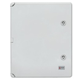 Бокс пластиковый с монтажной платой 500х400х180 мм IP65 PROxima