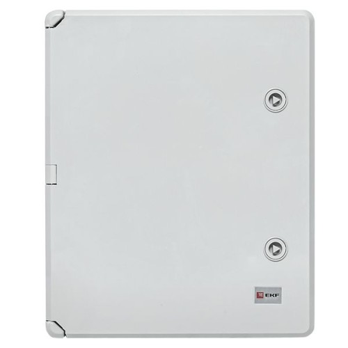 Бокс пластиковый с монтажной платой 500х400х180 мм IP65 PROxima
